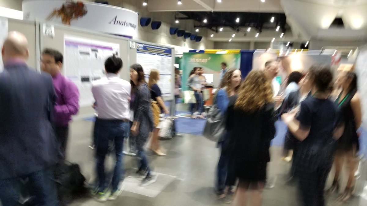 chhavic's tweet photo. #ASIP2018 #expbio 
Poster presenters are starting to lose their voices...such great turn out and such engaged audience https://t.co/vmf63NmJTk