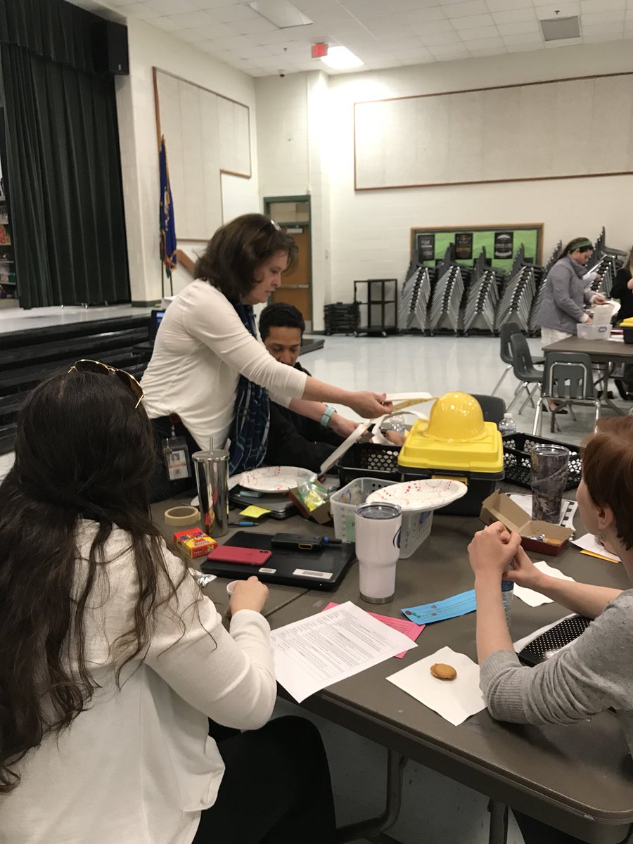 RRD_LCPS's tweet photo. Retweeted Abby Spessard (@AbbySpessard):

Teachers @RRD_LCPS are learning about our awesome time at the #vcec2018 conference! You can do STEM in your classroom wth minimal supplies! @childengineer @NMartirossian @MsStiles_RRD https://t.co/BoZVR8kbGD