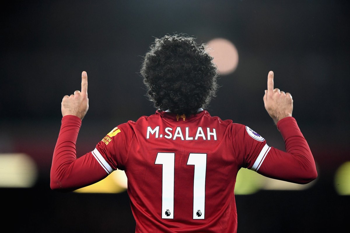 EuroGoldonShoe's tweet photo. Players in Europe’s top five leagues to score 40+ goals across all competitions so far this season:

Mohamed Salah (43)
Cristiano Ronaldo (42)
Ciro Immibile (41)
Lionel Messi (40) https://t.co/P7MXxdADxe
