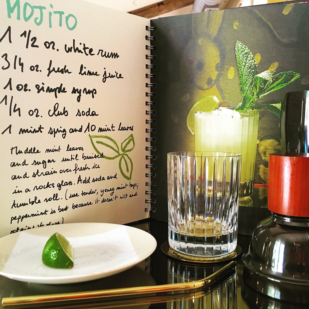 VaudevilleFBG's tweet photo. It’s always time for a Mojito! #mojito #drink 
https://t.co/NY3GEwskvj https://t.co/95uMNmu8Mo