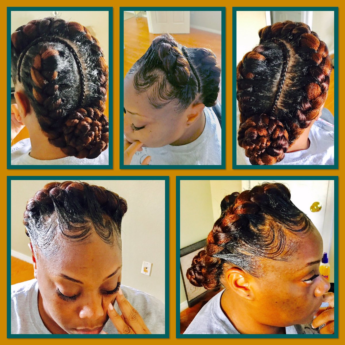 Dyleshiaf On Twitter The Goddess Braid Slayer Great And