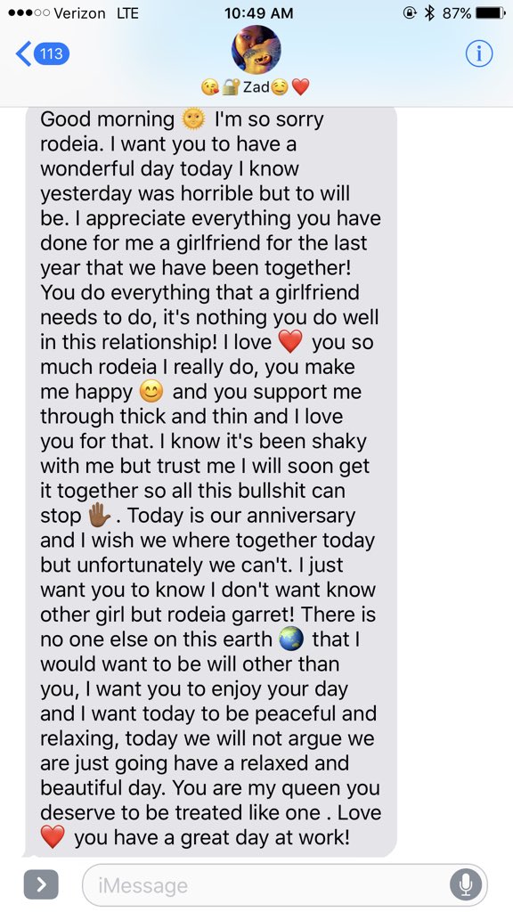 Mannnnn I really had that man HEART 😩❤️😔😘
