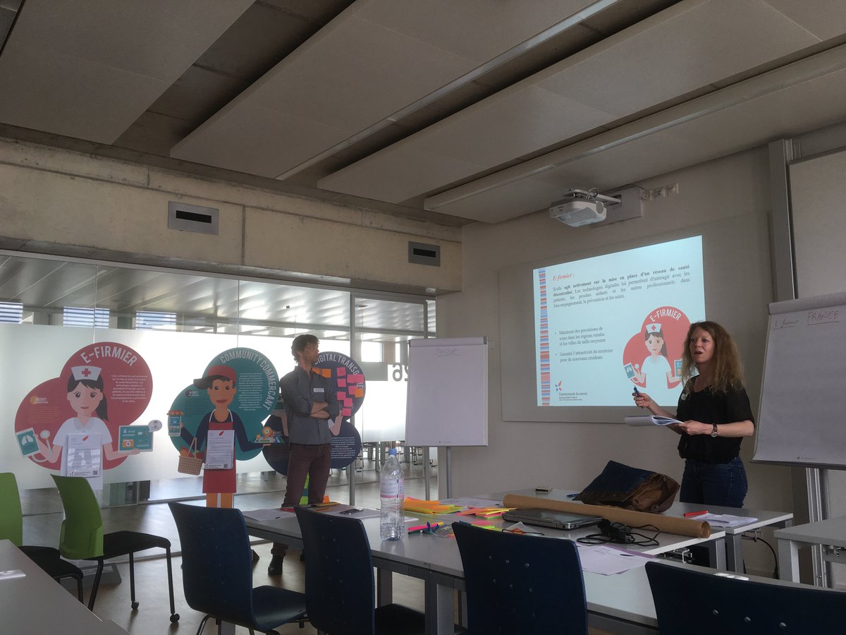 blseguin's tweet image. Une belle journée d&apos;échanges et de réflexion à Delémont pour l&apos;Atelier &quot;Emploi 4.0&quot; dans l&apos;arc jurassien franco-suisse #interreg #ArcLab : Digital Trans-formateurs, Digital Transgénieurs, E-firmiers, Community commerçants… ou comment imaginer des métiers numériques de demain