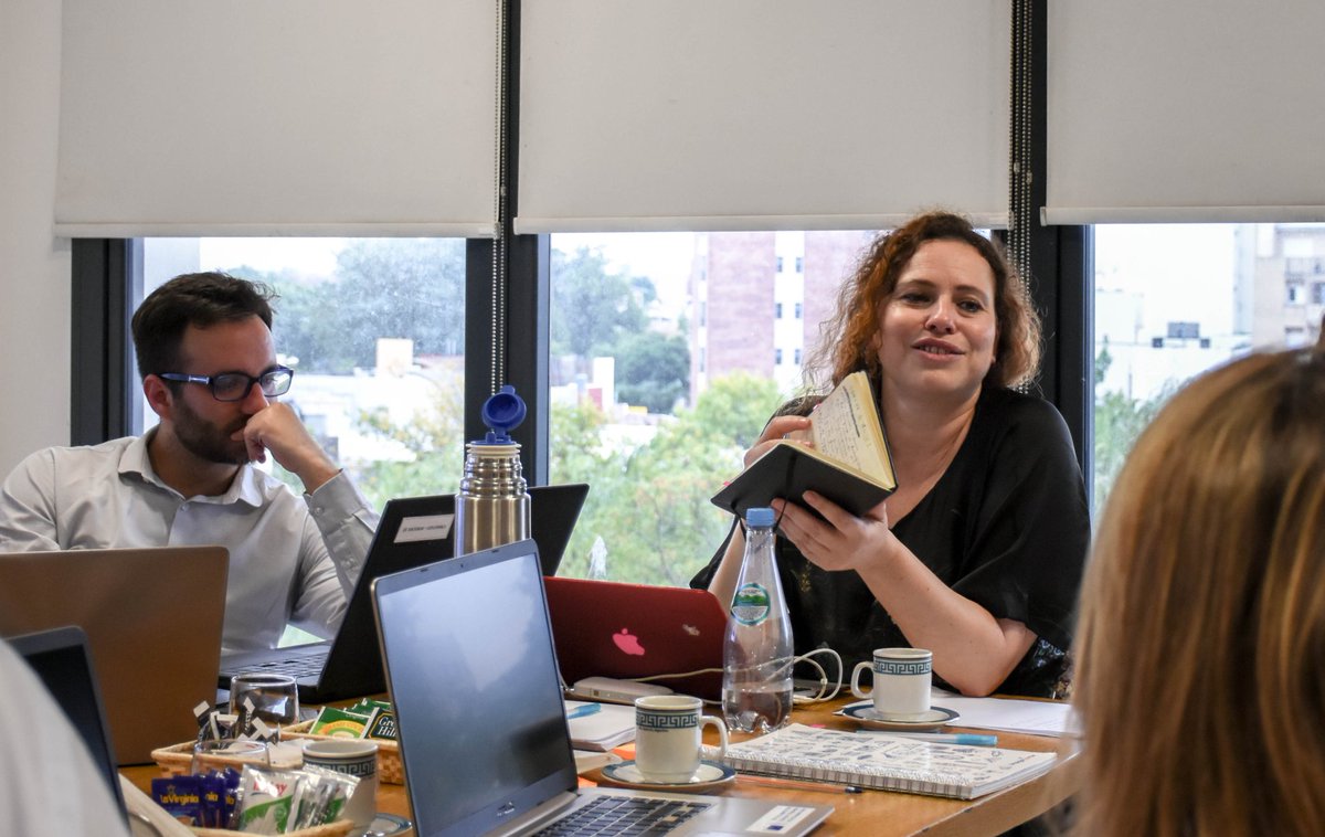 LinkYou_Project's tweet image. We share some photos of the training and training of trainers of #LinkYouProject at @VinculacionUNL Santa Fe, #Argentina that was in charge of the project coordinator @ISCTEIUL