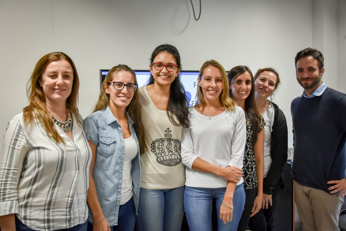 LinkYou_Project's tweet image. We share some photos of the training and training of trainers of #LinkYouProject at @VinculacionUNL Santa Fe, #Argentina that was in charge of the project coordinator @ISCTEIUL