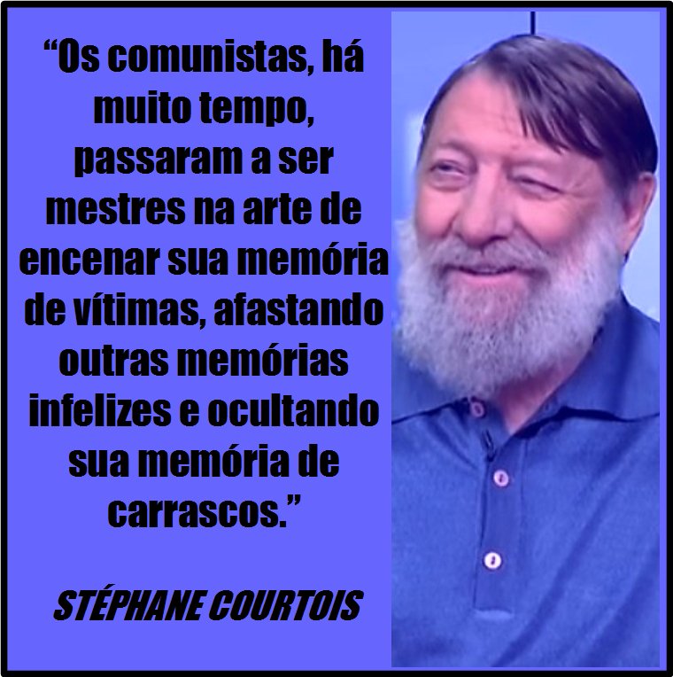 Fragmento grifado no livro 'Cortar o Mal pela Raiz', organizado por Stéphane Courtois. (Bertrand Brasil, p.57) #stéphanecourtois #livro #leitura @BertrandBrasil