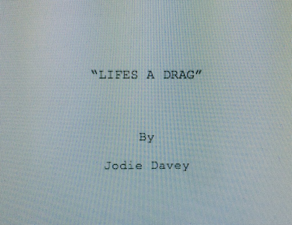 Writing my first screenplay LIFES A DRAG. I can’t wait to reveal the story with you. The themes entail being outcasted, discrimination, solitude and alter egos all in the pursuit for belonging. 

#BAME #LGBTQ #EQUALITY #LIFESADRAG #TIMESUP