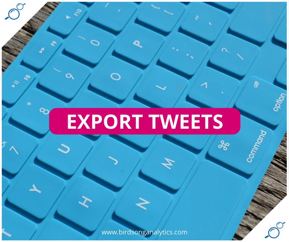 Archive tweets from any public profile to see what you can learn. 

➡️ ➡️ ▶️ buff.ly/2FkMTmD

#twittermarketing