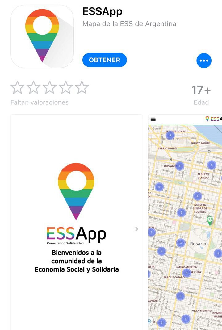 ESSAppCOOP's tweet photo. ¿Ya te descargaste #ESSApp?
¡Disponible en @iosmaces y @Android , tu mapa de los #buenosprecios, los bienes y servicios de calidad y el #comerciojusto puede ser parte de tu celular!
➡️BUSCALO 🔎
➡️DESCARGALO 📲
➡️DISFRUTALO! 🙋♂️ https://t.co/ifDRw3eobZ