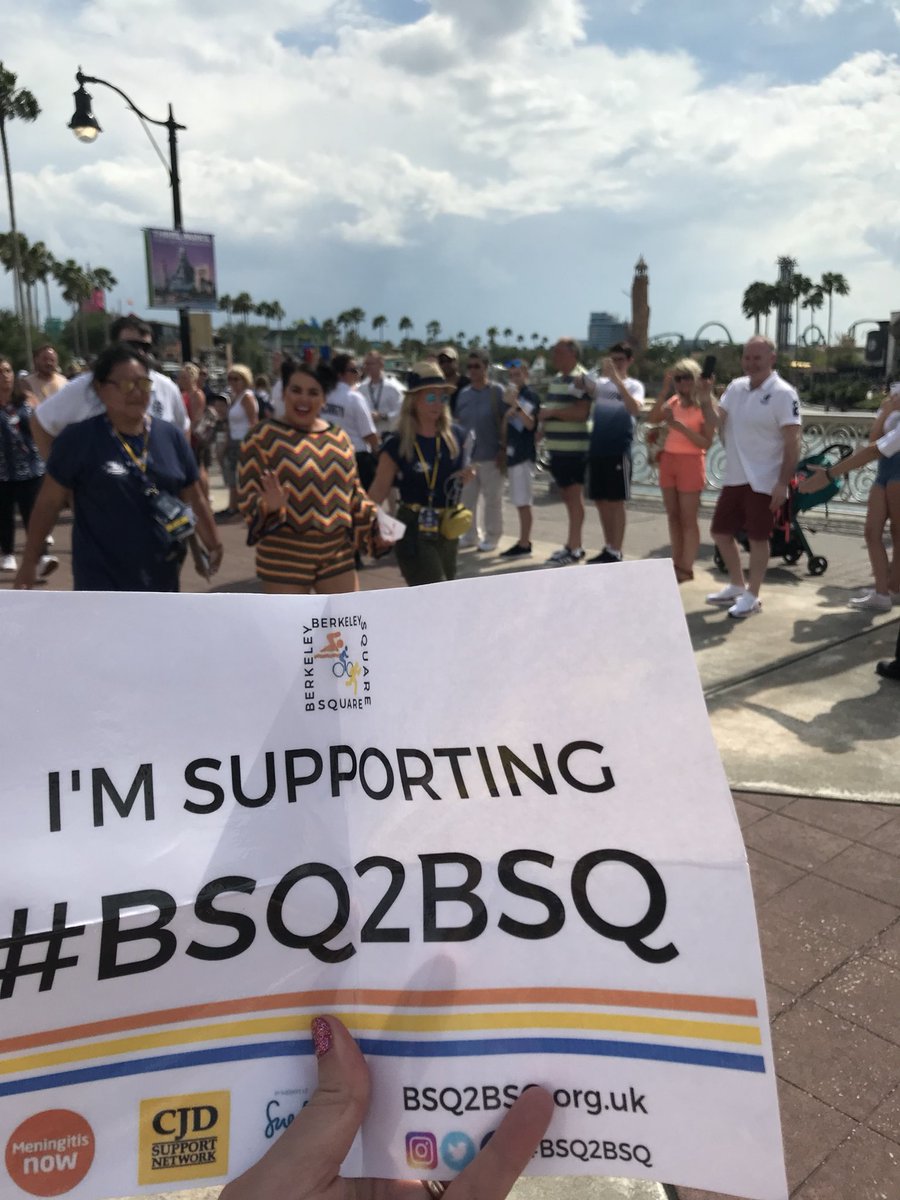 BSQ2BSQ's tweet photo. @ScarlettMoffatt We were there with you Scarlett! #BSQ2BSQ https://t.co/ILAtWWA6ZJ