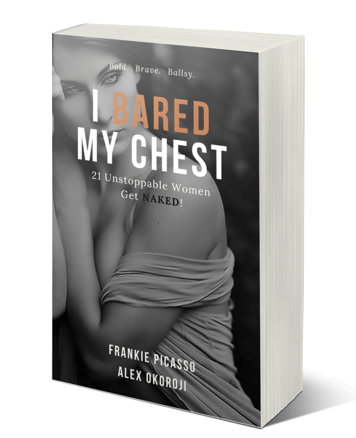 FeliceCohen's tweet photo. Proud to be one of 21 amazing & unstoppable women who got NAKED in this Bold, Brave & Ballsy Global Book. Find out more at https://t.co/p7dxQmawVe #IBaredMyChest @IBaredMyChest @maura4u @suzilove #truth #courage https://t.co/azcuxsYCX9 #Women @subbooks https://t.co/XlkTrDZPn2