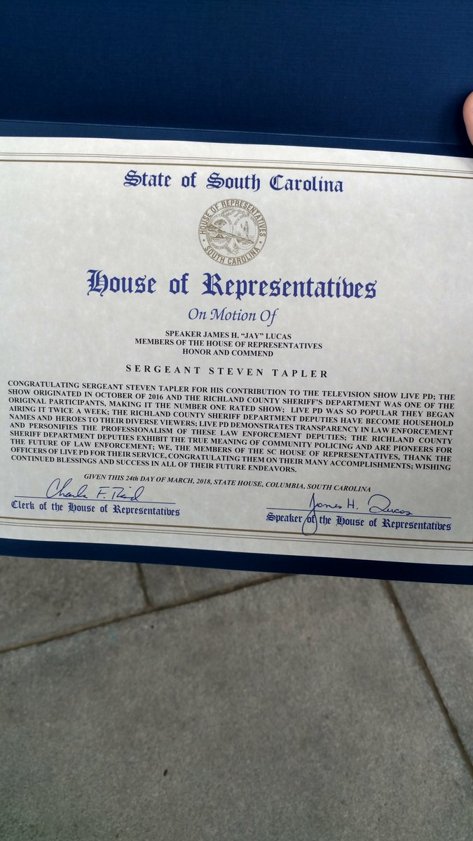 How cool is this!  Never would have thought in a million years.  <a href="/RCSD/">Richland County Sheriff's Dept.</a>