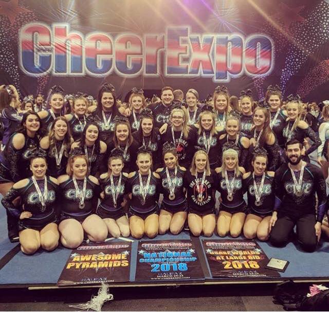 CACupdates1's tweet photo. Today we feature Coastal Wave Elite Rays (IOSC6), @_AllStarA Encore (IO5) and @Tigers_Cheer Adrenaline (IOSC5)! This is the first time each team will be heading to worlds, and we are so excited for them! Good luck Rays, Encore and Adrenaline! 🇨🇦 https://t.co/NiZlM9RW66 https://t.co/lRBaftEBMc