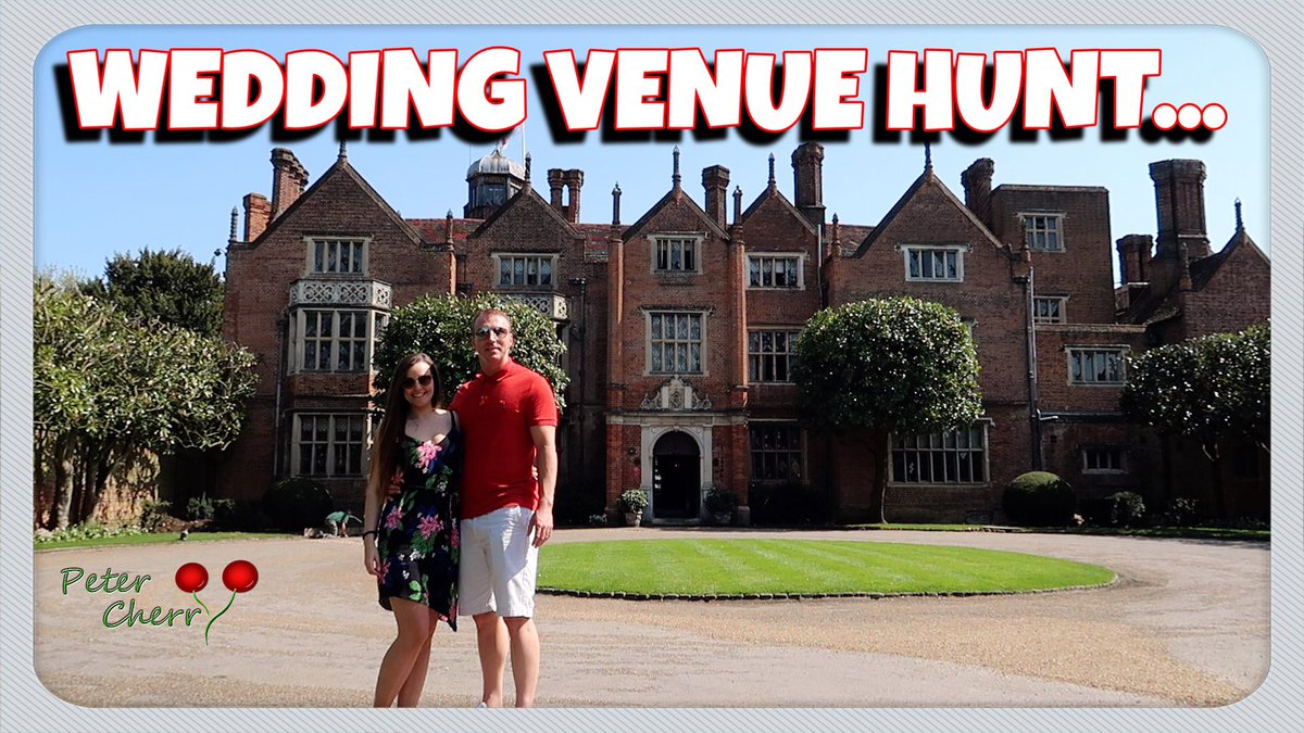 PeterCherryTv's tweet photo. https://t.co/ppDB3Q6Je5 Let the wedding venue hunt commence...we are out to find the one โค๏ธ #weddingvenues #greatfosters #botleysmansion @GreatFosters @botleysmansion #weddingvenuehunt #kentwedding #petercherryvlogs https://t.co/3mUVXGJ4bv