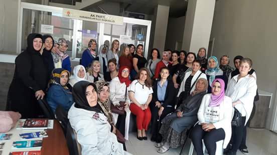 #KutluYürüyüşeDevam 
Ak Parti Karabağlar Ilçe Kadın Kolları Başkanlığında görev almak isteyen AK Kadınlar, mülakata ve göreve hazırlar...<a href="/selvacam/">Lütfiye Selva Çam 🇹🇷</a> <a href="/AKKADINGM/">AK Parti Kadın Kolları</a> <a href="/akkadinizmir/">AK Kadın İzmir</a>