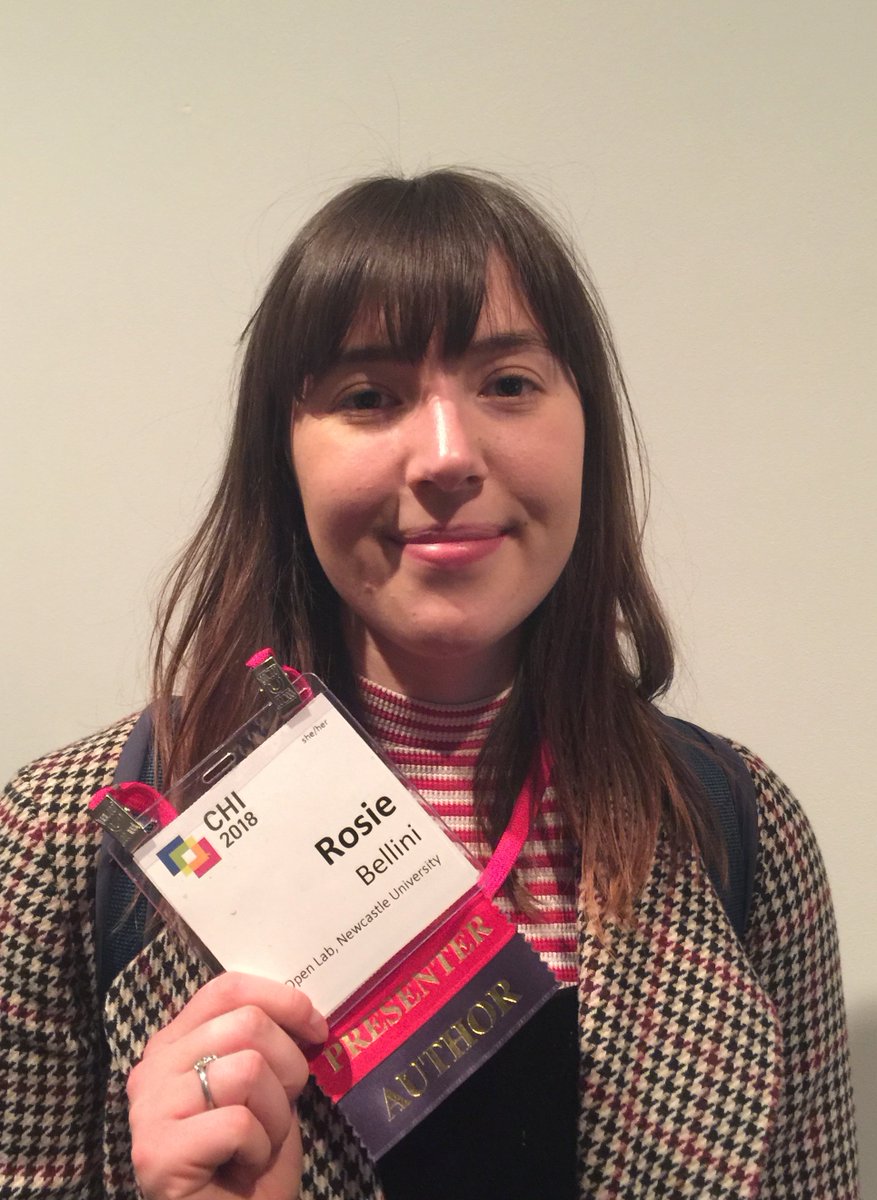 ACM CHI 2018 tweet media