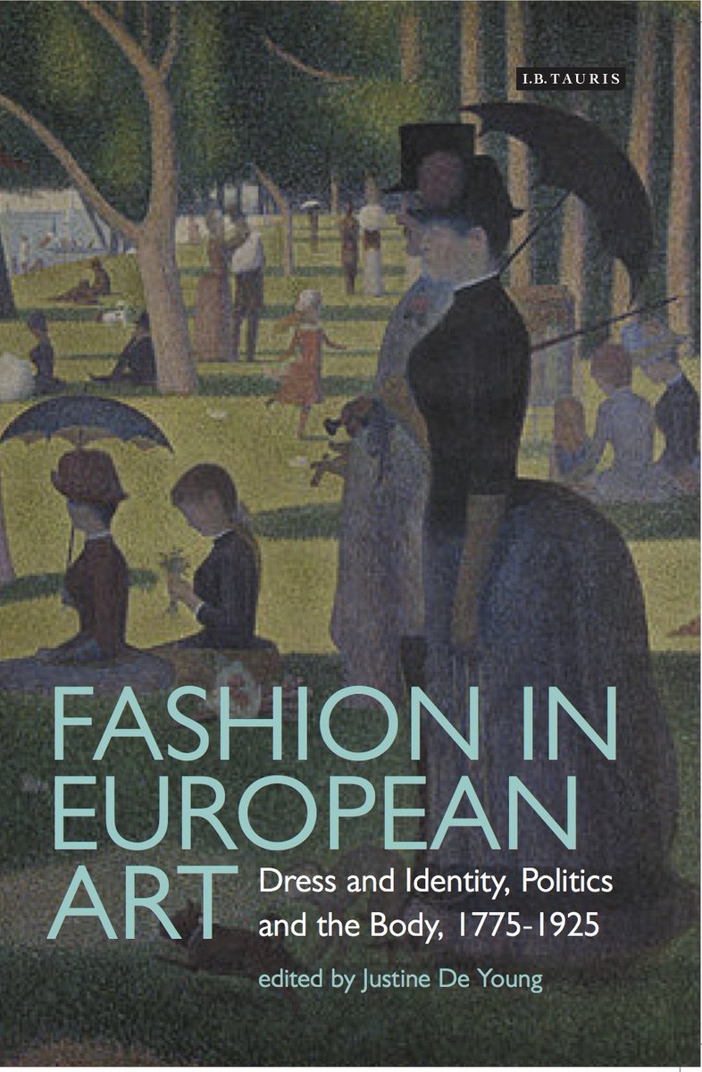TONIGHT: We'll be live tweeting #ValerieSteele's conversation with Justine De Young (<a href="/addressingart/">Dr. Justine De Young</a>) author of "Fashion in European Art." Join the conversation using #fashionculture
