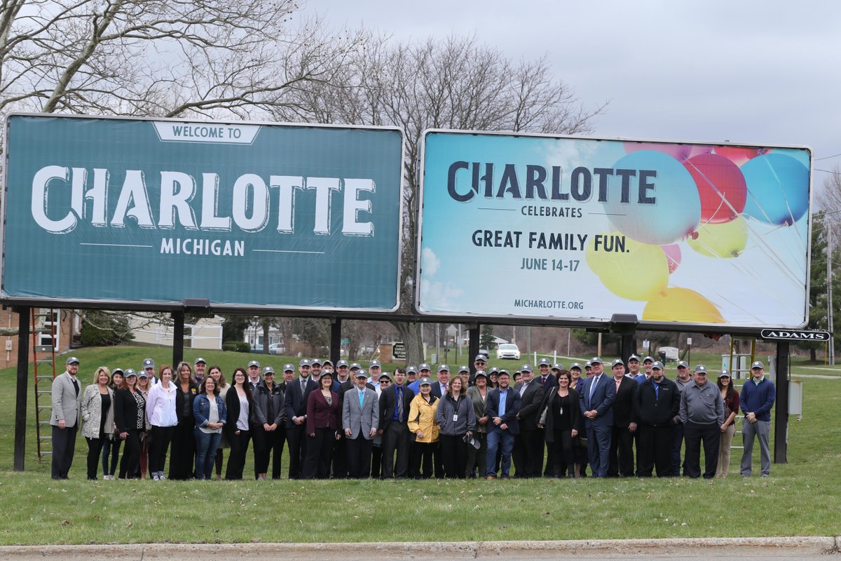 Community News: After nearly two years of research, planning and development, the Charlotte community has unveiled a new brand that brings the community into alignment behind one cohesive identity lansingchamber.org/news/397988/Ch… <a href="/CharlotteMainSt/">CharlotteRising</a> #CharlotteRising