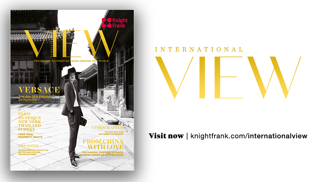 knightfrank's tweet photo. #InternationalView2018 is out now! Our flagship publication featuring the finest #properties from around the world: https://t.co/sMl76Haj75 https://t.co/BbwKn1hTMa