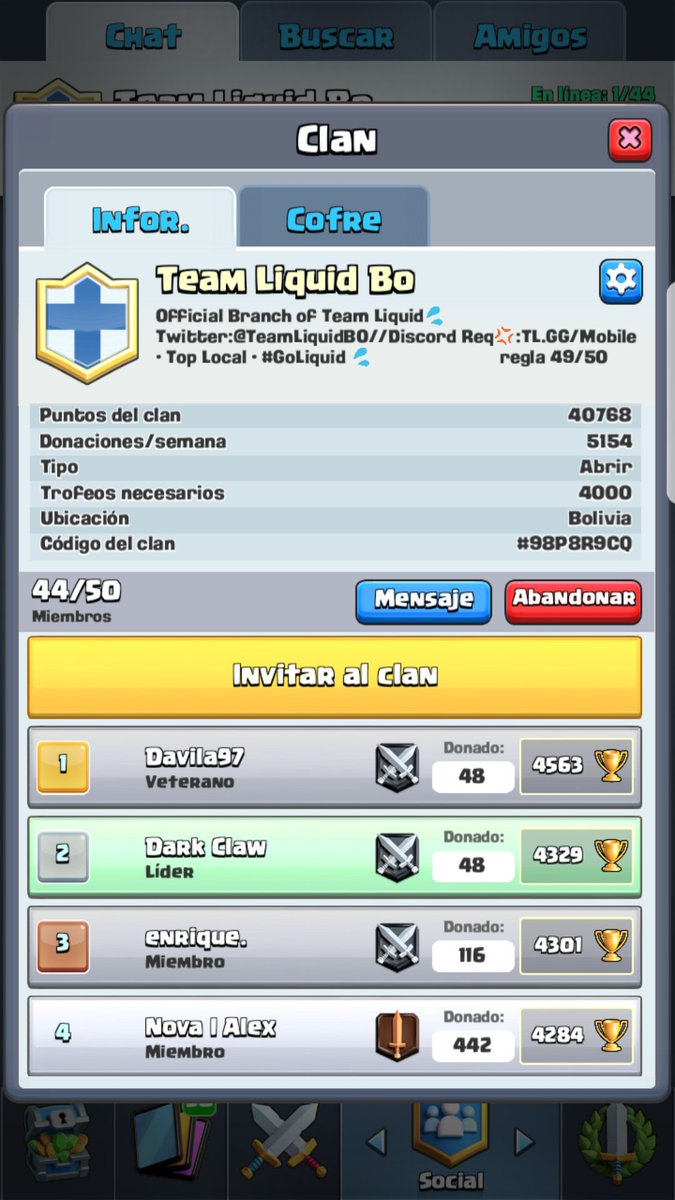 Team Liquid BO tweet media