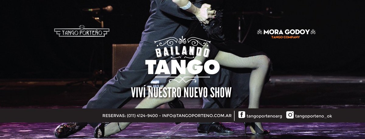 TangoPorteno's tweet photo. Tango Porteño y @moragodoytango presentan #BailandoTango
¡Espectacular estreno!
Reserva tus entradas por inbox
#TangoPorteño #TangoPorteno #Tango #BailarTango #Visto_en_buenosaires #turismo #teatro https://t.co/x27vhdZPRh