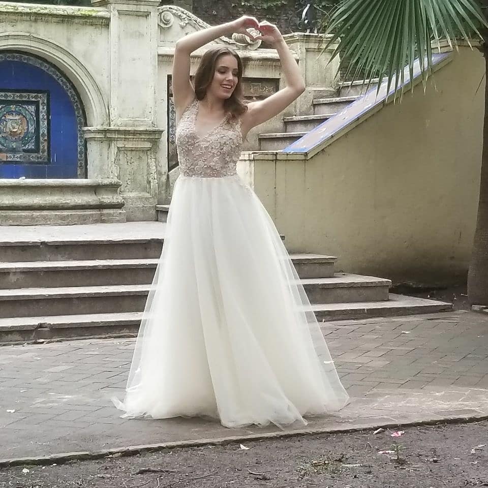 AguedaCouture's tweet photo. Hoy estamos de producción para @revistafifteen con la bella @MichiBottin 💖 👏👏 https://t.co/vqC6QB0k8V