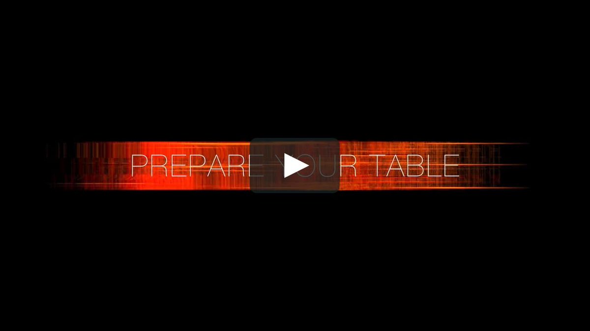 _alangreenstein's tweet photo. Support Our #creatives: "Prepare Your Table" (Short Film) by Jermaine Smith. @everydaydabrand #PrepareYourTable #JermaineSmith #supportIndieFilm
https://t.co/giR0s1vcIY https://t.co/nz6TZzSVY4
