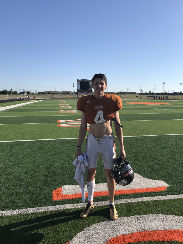 coachlaplante's tweet photo. The βJuice Awardβ was given today to Jerrod Biehle. Jerrod is a guy who is improving every day, is playing multiple positions, and really brought the energy and βjuiceβ to todayβs workout. Congrats Jerrod! https://t.co/yILZVR2jhv