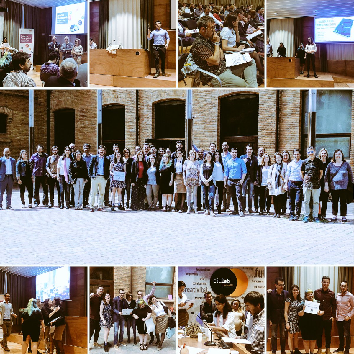 TFtalentfactory's tweet photo. Felicidades #Dropo y #innobusers Hoy acaba #innobus18 @innoAMB @innobaix @BayerEspana @aiguesbcnclient @mmonzollopis @natmir6 @castillamedina @isagial con más de 400km de experiencias vividas en 2 meses. Ahora toca #InnoBruselas2018 https://t.co/XNS6BzGQ9E https://t.co/8XYVwmGTsC