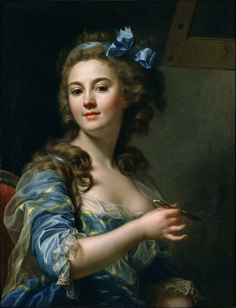 /🎨
Self-Portrait, 1783
#MarieGabrielleCapet