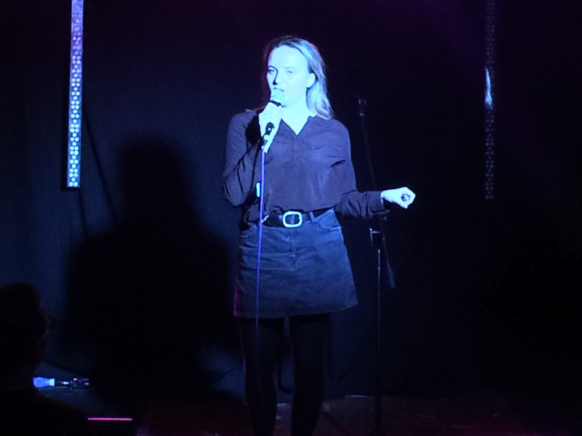 LongLiveComedy's tweet photo. First act Sofia Rendall at #LongLiveComedy https://t.co/GcVx2I17Ib