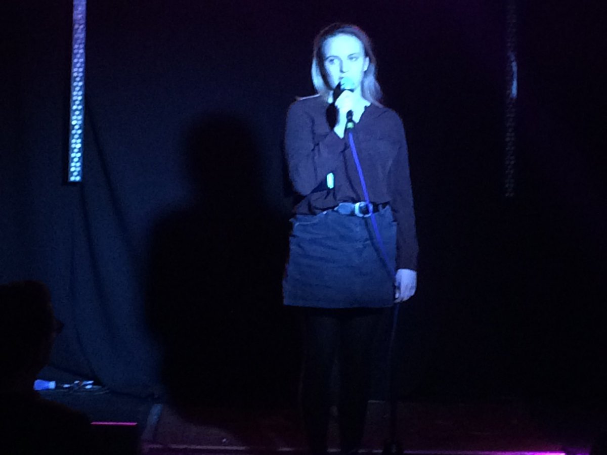 LongLiveComedy's tweet photo. First act Sofia Rendall at #LongLiveComedy https://t.co/GcVx2I17Ib
