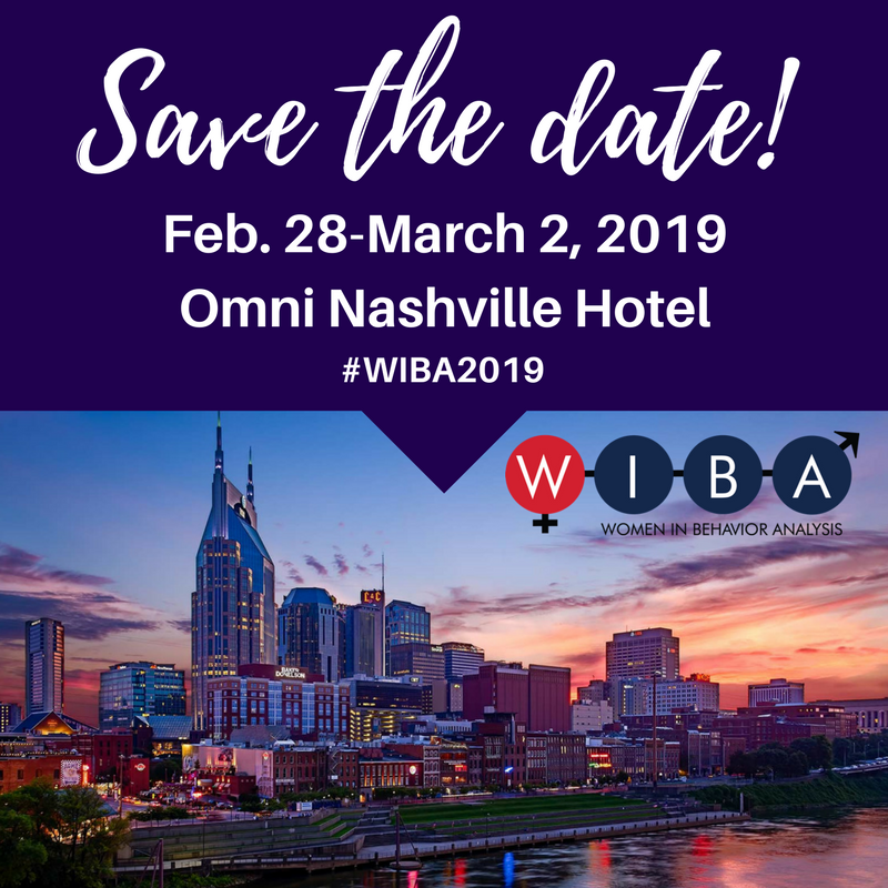 WomeninBA's tweet photo. Save the date for #WIBA2019! Feb. 28-March 2 at the Omni Nashville Hotel! 
https://t.co/L3snLfFwuH 🤩(@visitmusiccity) https://t.co/GZgwoezbcO
