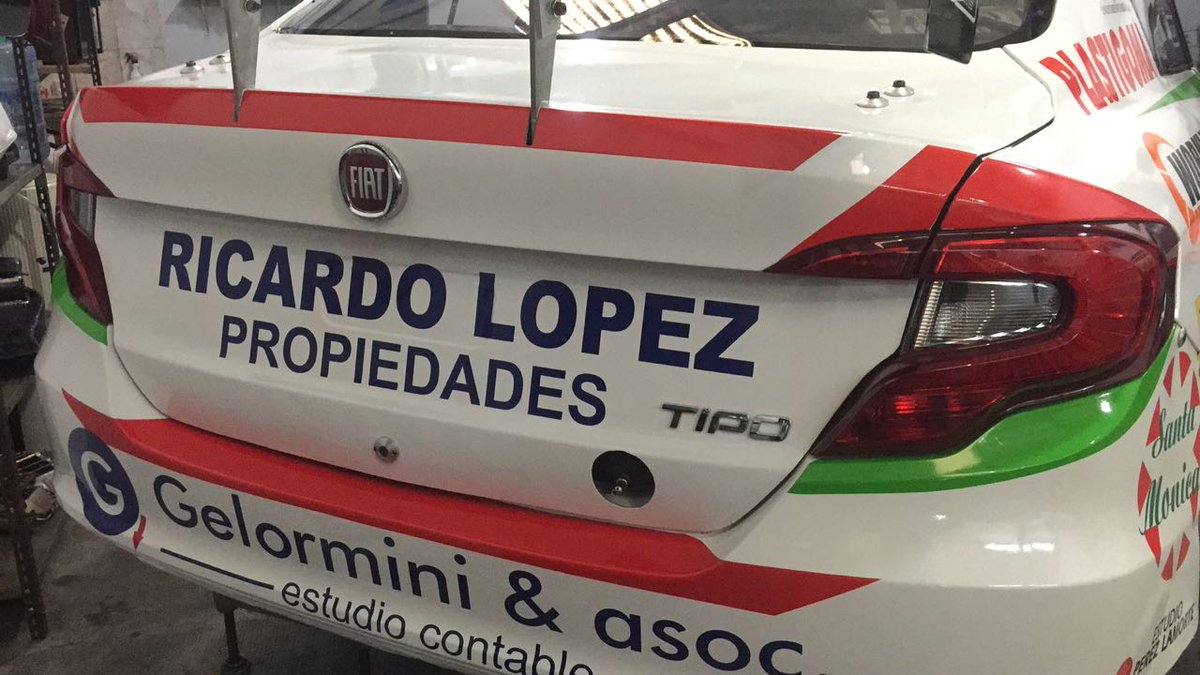JMMotorsportOK's tweet photo. Seguimos trabajando para la tercera fecha de @TC2000online. En 10 días, Concordia nos espera. https://t.co/WXYynKCUY7
