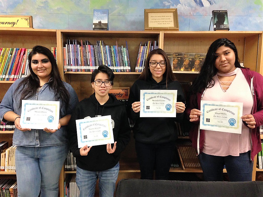MercedesISDACE's tweet image. Our Coding Club teaching the young to code!
@MercedesISDACE @MercedesMAA1 @GarzaHeather #Code4Life
misdmaalibrary.weebly.com/maa-code-club-…