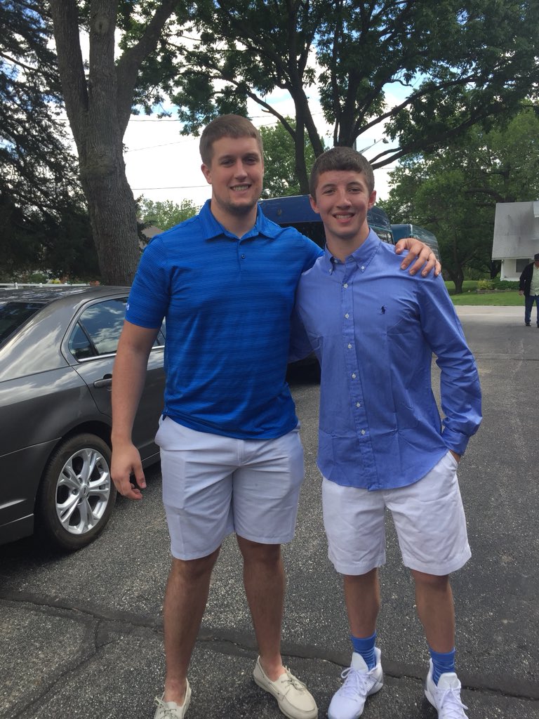 arrowsmith_24's tweet photo. Happy Birthday Bro! Gotta hang this summer , and make it a good one😈 @WPrine33 https://t.co/A3Kj4r91Kp