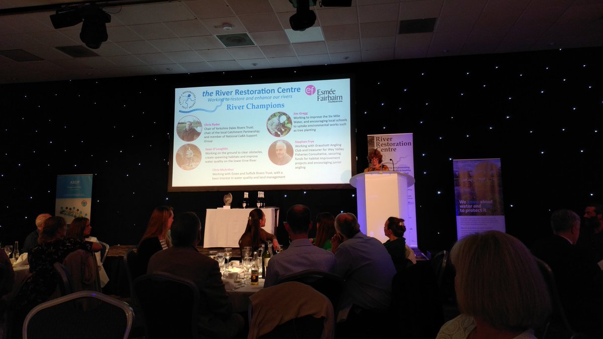 RRCmartin's tweet photo. Well done #riverchampions awarded at #RRCNottingham @The_RRC https://t.co/Qkn9FphtV5