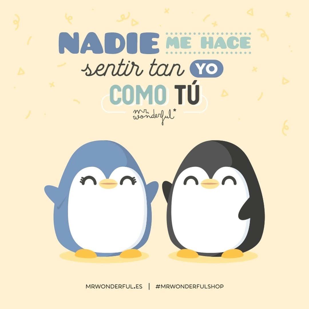 Hay personas que tienen un don para conocerte, entenderte y hacerte sentir la mar de bien. ¿Quién es la tuya? ❤️ #felizmartes
