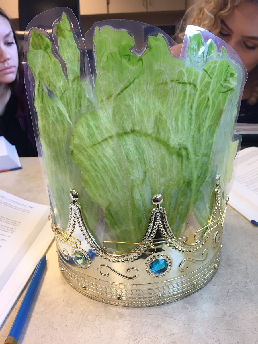 Lettuce Eating Congregates Of ERHS tweet media