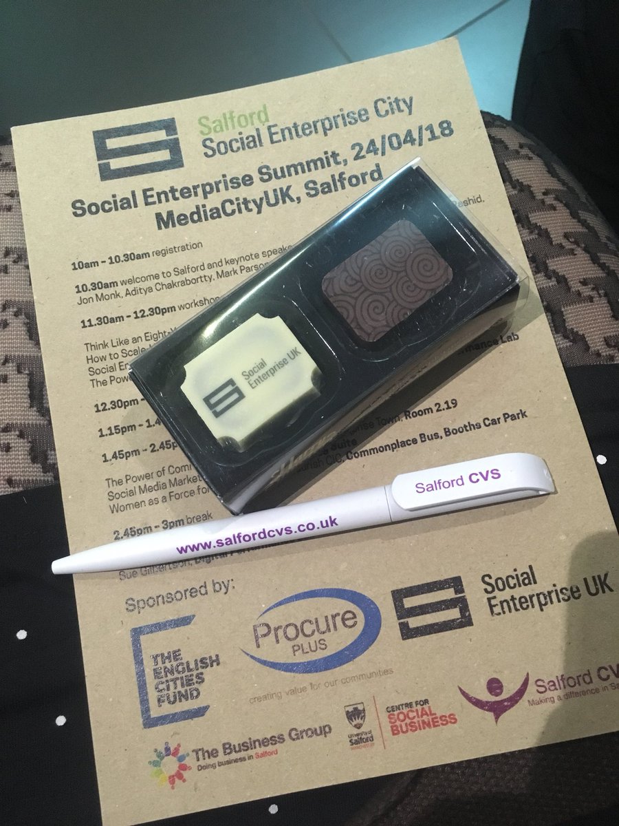 Sarahfeb12's tweet photo. Great and insightful days annual leave spent at @SocialEnt_UK #SocEntSummit https://t.co/CjcngxZ5pu