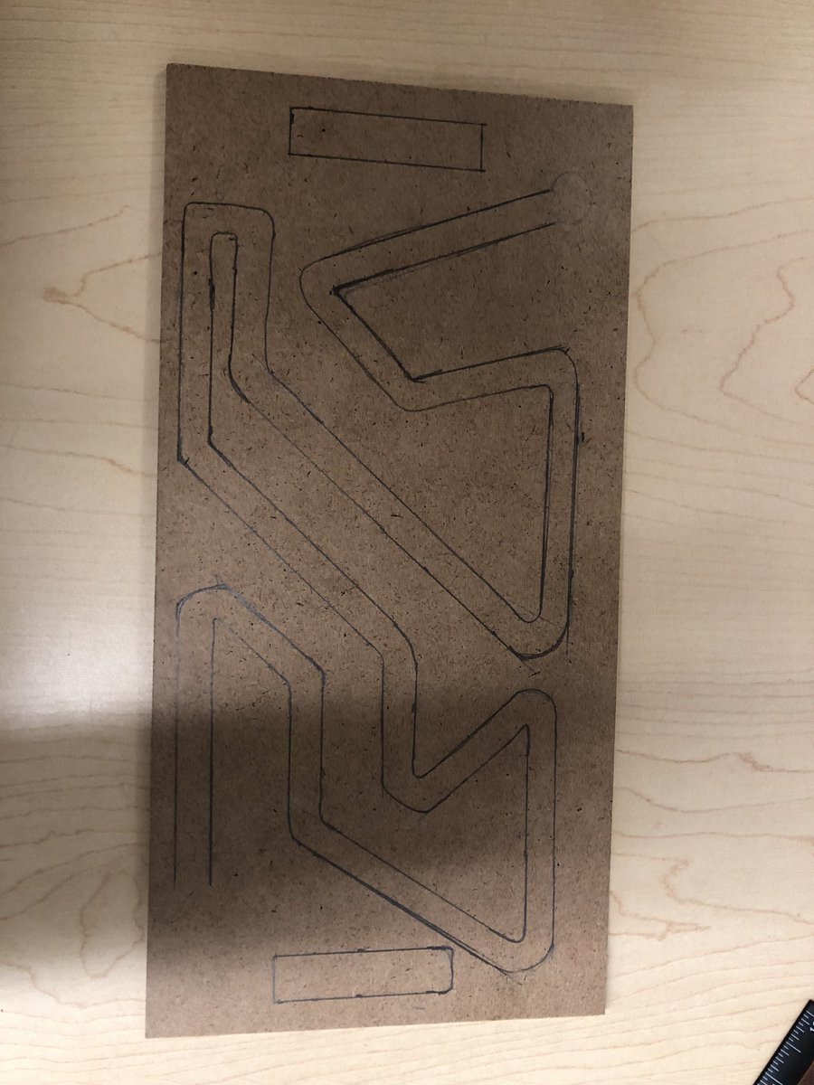 tsps_library's tweet image. Working on a marble maze so I can get  more practice using our new tools! @techie168 #designandtech