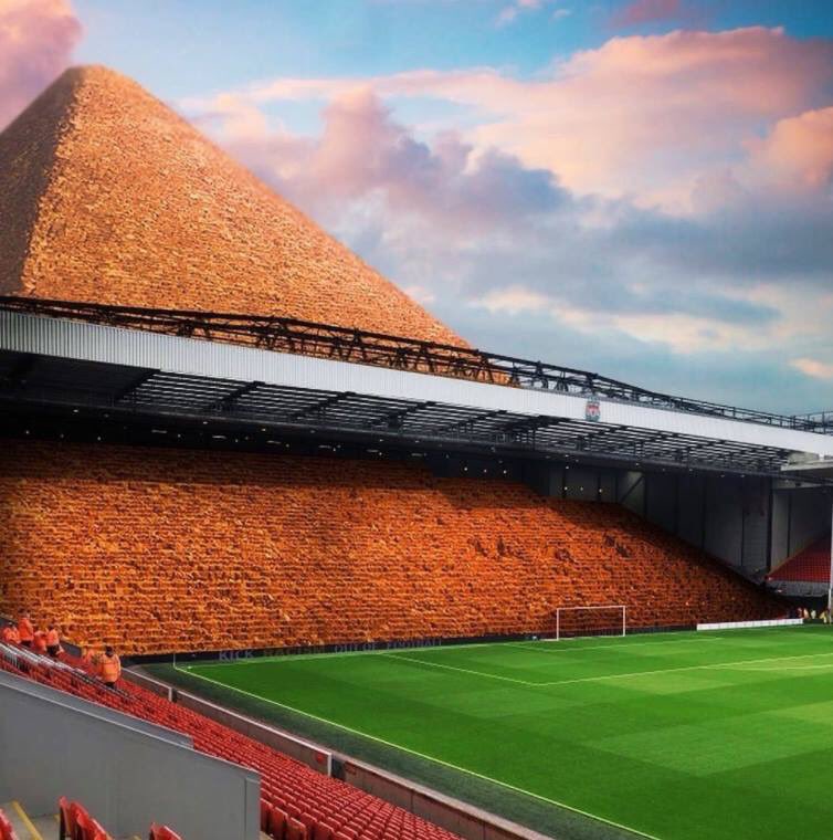 piesportsboooze's tweet photo. Anfield next season... https://t.co/YAKlzfj4Ti