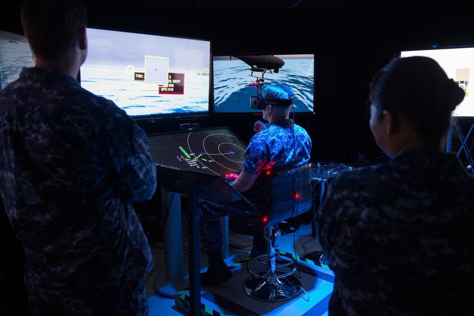 InsigniaDepot's tweet photo. Training military personnel to keep up with new technology has always been a challenging and expensive process and is long due for a change. While projections vary in this new industry, the virtual reality market is rapidly expanding worldwide. https://t.co/CFhDTtcmMR https://t.co/KGYFahud2x