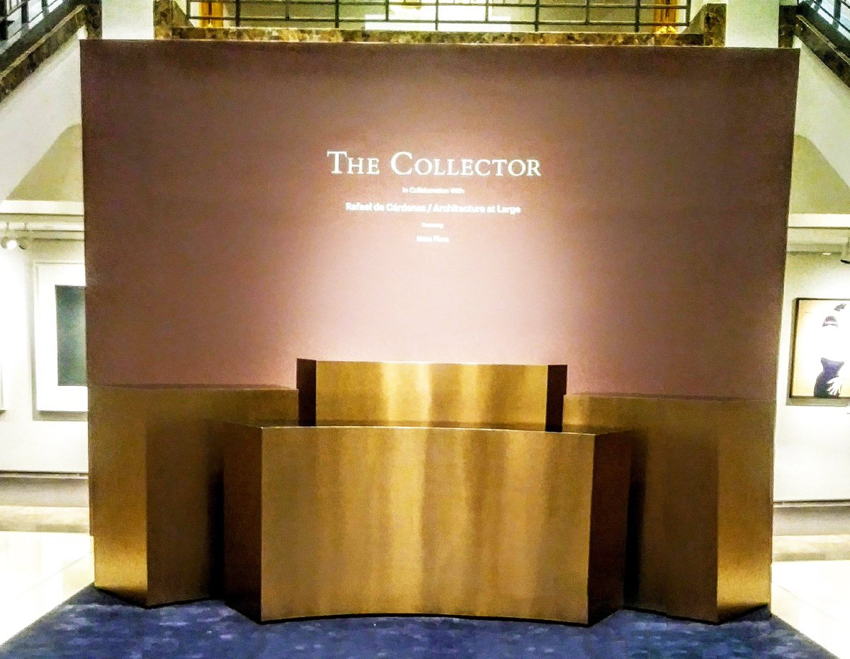 CreativeEngNYC's tweet photo. #TransformationTuesday ! Sometimes you just have to do things Step By Step.
We recently fabricated the display for Christie's Lates cocktail event celebrating The Collector sales for Architecture at large.
#display #artinstallation #displaybuilding #event #Construction https://t.co/Nl47IFSxWy
