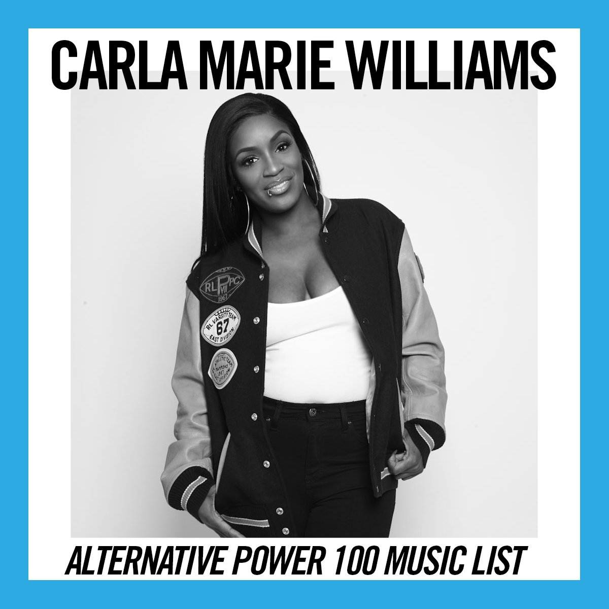 ReservoirMedia's tweet photo. Proud of our girl, @CarlaMarieUK! The Reservoir writer-producer has been named on @shesaid_so's Alternative Power 100 Music List 2018! #AltList2018 https://t.co/dHptbS1Pi8 https://t.co/X6v5wP5czr