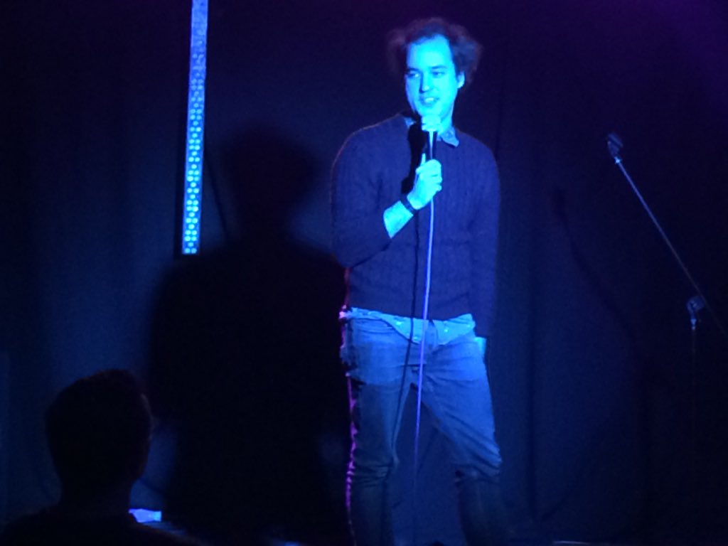 LongLiveComedy's tweet photo. Daniel Nicholas has completed Tinder! At #LongLiveComedy https://t.co/2DKbDK2g1b
