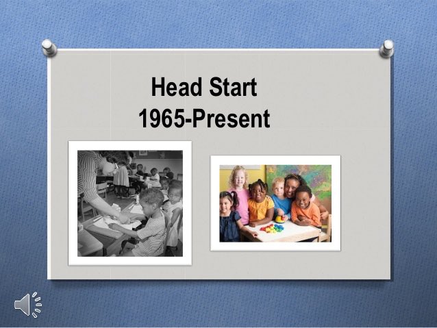 Fifty-three years ago President Lyndon B. Johnson created Head Start — a program to help meet the emotional, social, health, nutritional, and psychological needs of preschool-aged children from low-income families.  #DemHistory  #WhyIVoteDemocrat