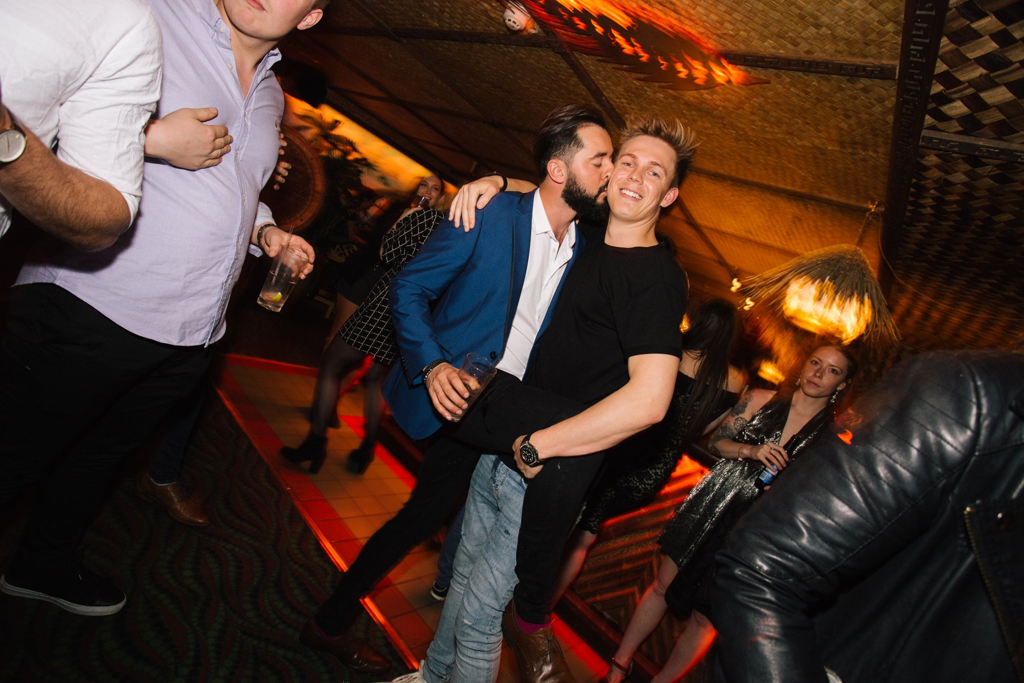 Start Middle End Hilarious mess. 
Happy Birthday & no thank you for the 2 day hangover 