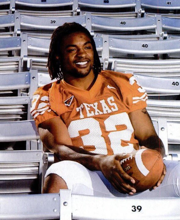 Former <a href="/TexasFootball/">Texas Football</a> running back and All-American <a href="/Cedric_Benson/">Cedric Benson</a> got his football career started in Midland #ThisIsTexasTour