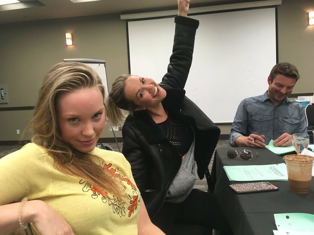 EUllerupFans's tweet image. #ChesapeakeShores’ third season is currently filming. 

Are you excited for the new season ? 😁 #ChesapeakeShores #BreeOBrien #Chessies #LaciJMailey #JessOBrien